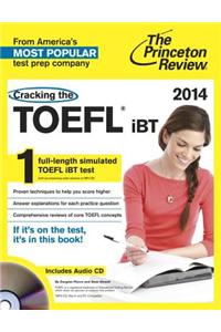 Cracking the TOEFL iBT 2014