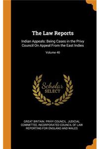 The Law Reports