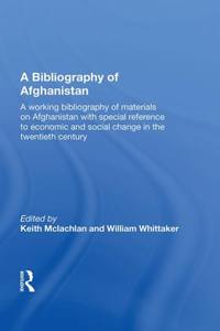 Bibliography of Afghanistan