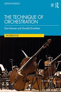 Technique of Orchestration Workbook