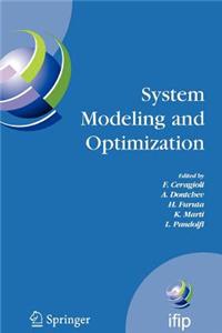 System Modeling and Optimization