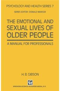 Emotional and Sexual Lives of Older People