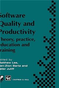 Software Quality and Productivity