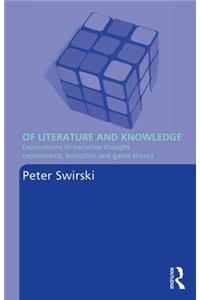 Of Literature and Knowledge