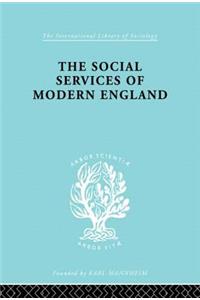 Social Services of Modern England