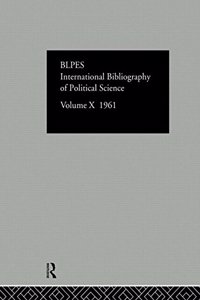 IBSS: Political Science: 1961 Volume 10