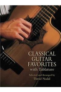 Classical Guitar Favorites with Tablature