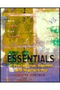 Essentials of Precalculus, Algebra and Triganometry