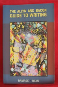 The Allyn & Bacon guide to writing