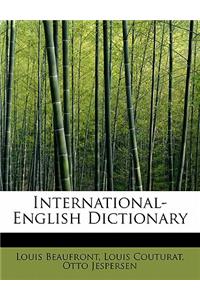 International-English Dictionary
