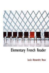 Elementary French Reader