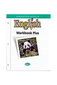 Houghton Mifflin English: Workbook Plus Blackline Masters Grade 1