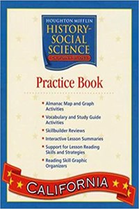 Houghton Mifflin Social Studies: Practice Book Consmbl L4