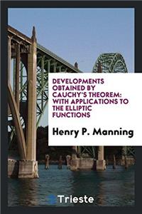 Developments Obtained by Cauchy's Theorem