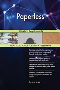 Paperless Standard Requirements