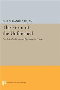 The Form of the Unfinished