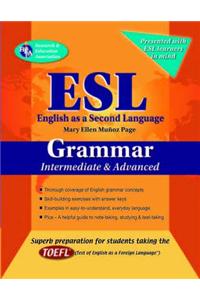 ESL Intermediate/Advanced Grammar