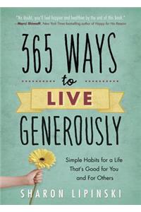 365 Ways to Live Generously