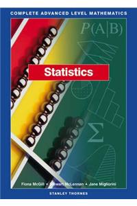 Complete Advanced Level Mathematics - Statistics Core Book