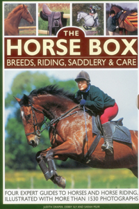 Horse Box: Breeds, Riding, Saddlery & Care