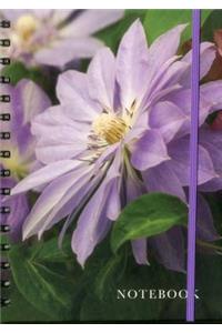 Notebook (Clematis)