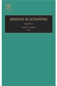 Advances in Accounting, 22