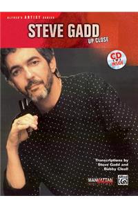 Steve Gadd -- Up Close