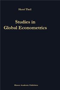 Studies in Global Econometrics