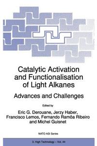 Catalytic Activation and Functionalisation of Light Alkanes