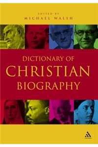 Dictionary Of Christian Biography