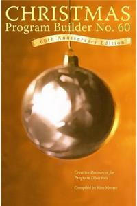 Christmas Program Builder No. 60