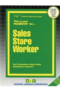 Sales Store Worker
