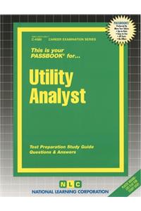 Utility Analyst