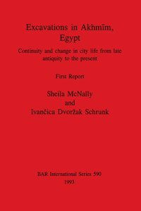 Excavations in Akhmim Egypt