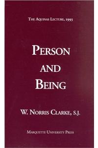 Person and Being