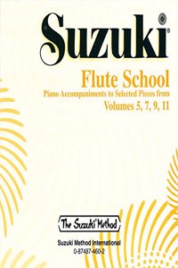 Suzuki Flute School Accompaniment Selected Pieces