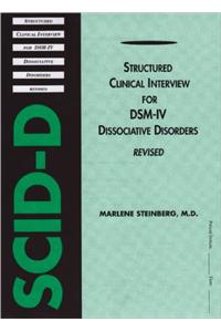 Structured Clinical Interview for DSM-IV (R) Dissociative Disorders (SCID-D-R)