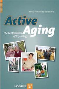 Active Aging: The Contribution of Psychology