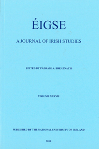 Eigse: A Journal of Irish Studies