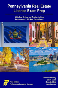 Pennsylvania Real Estate License Exam Prep