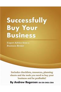 Successfully Buy Your Business