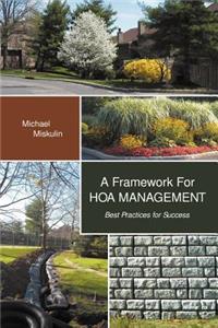 Framework for Hoa Management