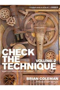 Check the Technique: Volume 2