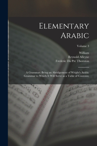 Elementary Arabic