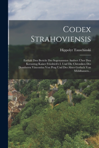 Codex Strahoviensis