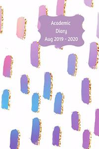 Academic Diary Aug 2019-2020