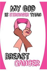 My God is Stronger Than Breast Cancer