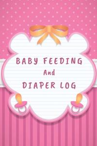 Baby Feeding And Diaper Log
