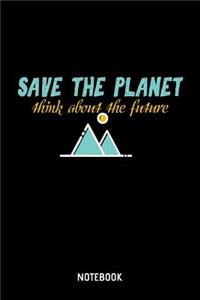 Save The Planet Notebook