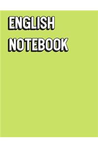 English Notebook